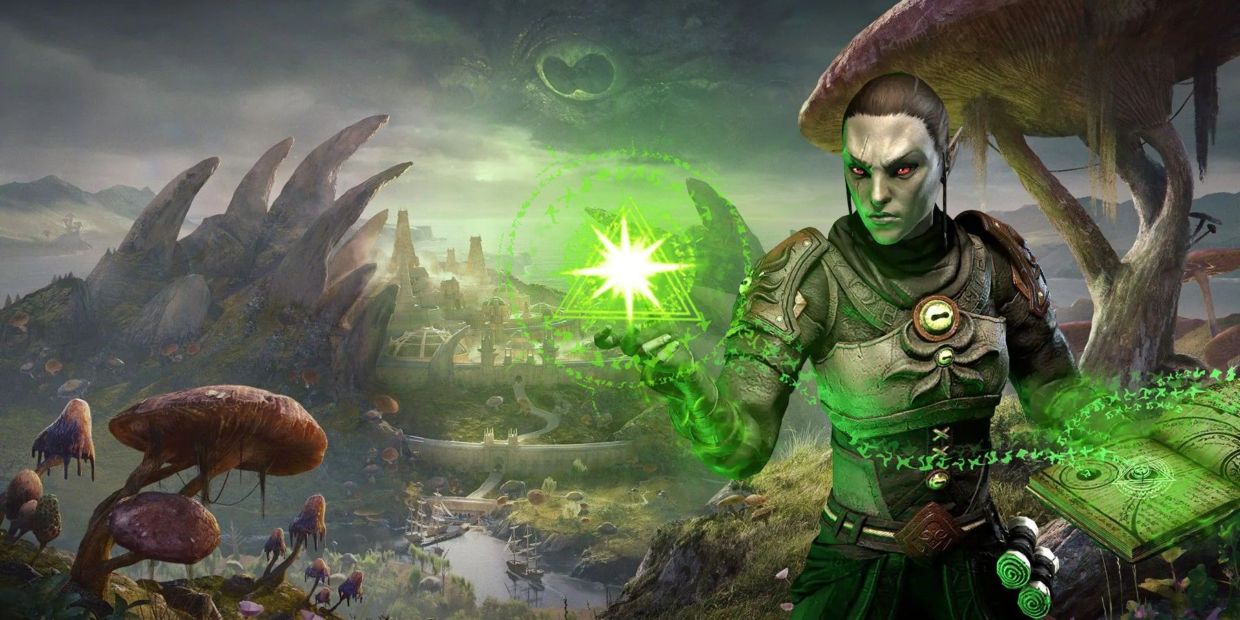 The Elder Scrolls Online: Necrom Review – Arcanist Peninsula