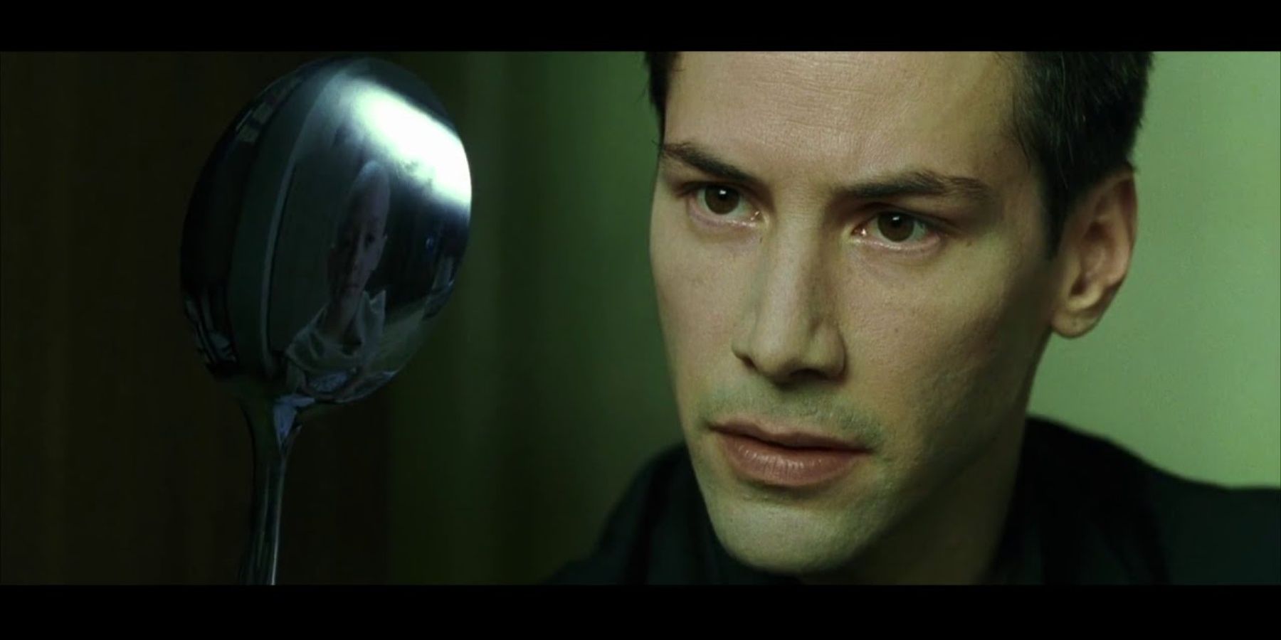 neo spoon scene in the matrix