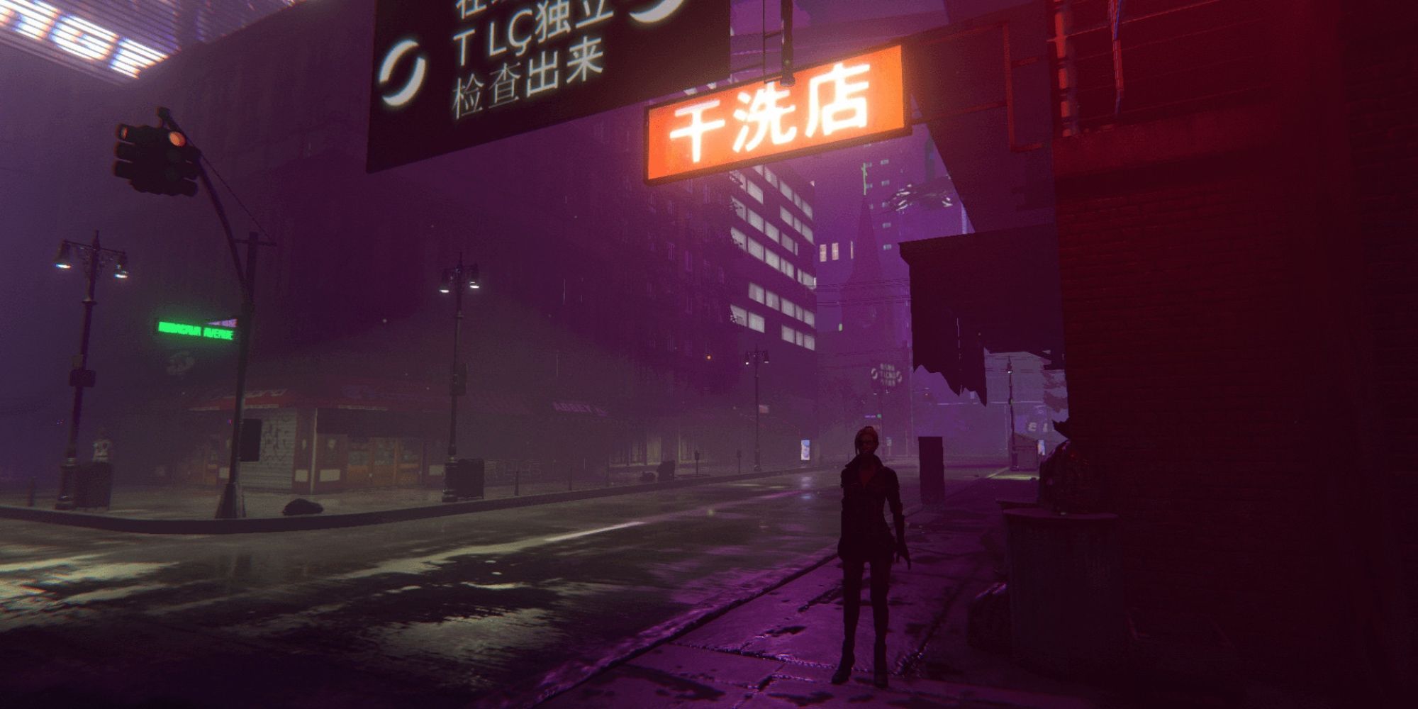 city in NeonCode