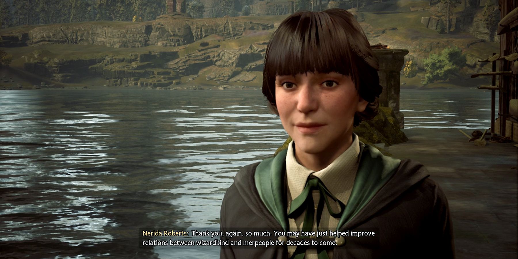 nerida roberts in hogwarts legacy