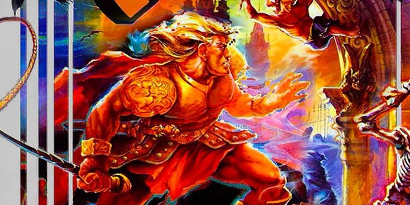 NES Nintendo games Castlevania 3