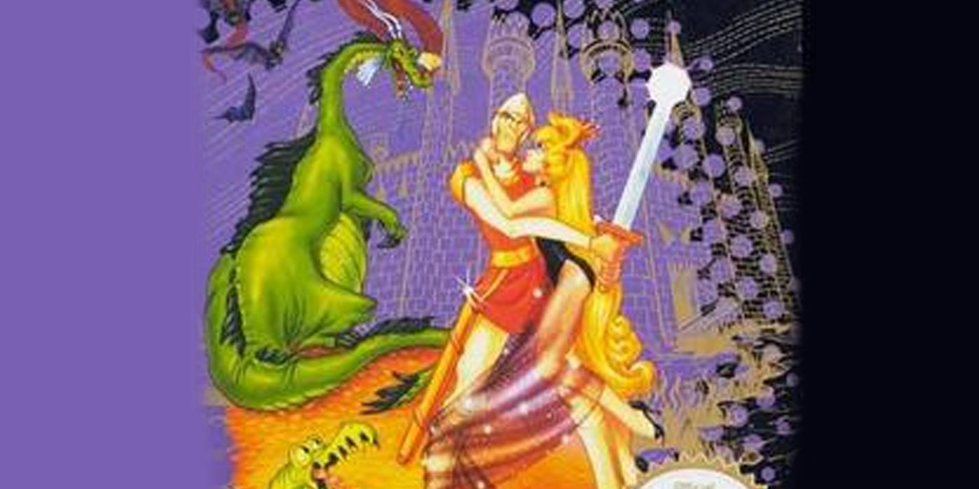 NES Nintendo games Dragons Lair