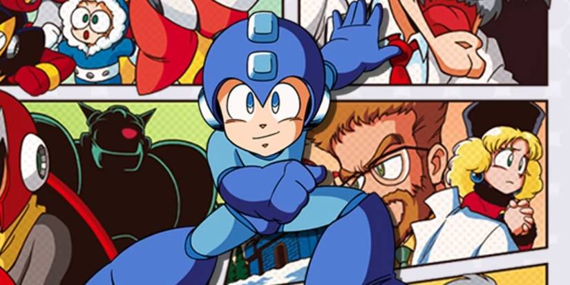 NES Nintendo games Mega Man