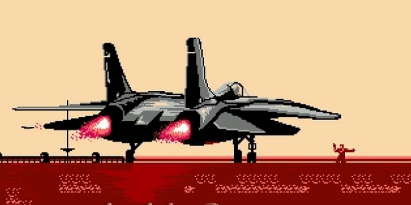 NES Nintendo games Top Gun