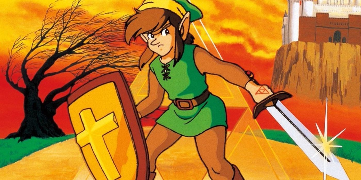 NES Nintendo games Zelda 2
