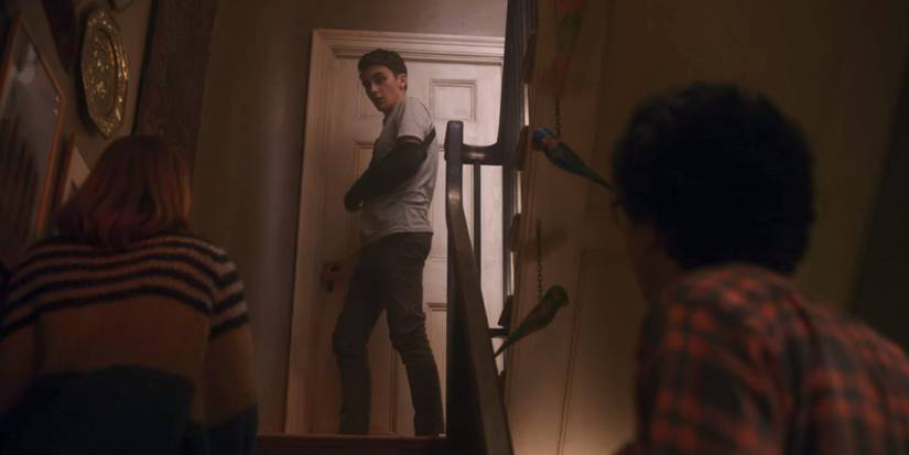 Netflix Lockwood and Co Unsolved Mysteries Lockwood, George and Lucy