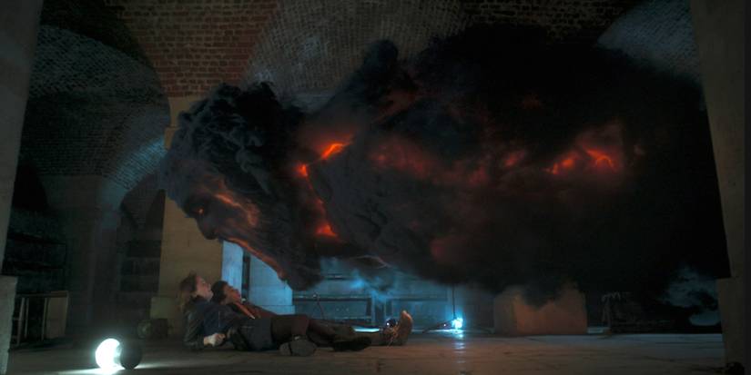 Netflix Lockwood and Co Unsolved Mysteries Lucy and George The Ghost of Dr. Edmund Bickerstaff