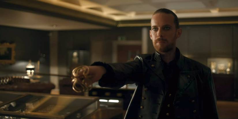 Netflix Lockwood and Co Unsolved Mysteries The Golden Blade