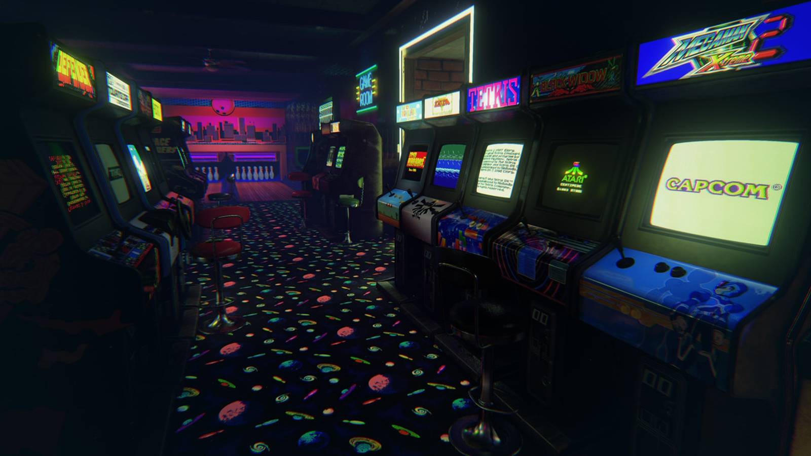 Retro Arcade Art That Side Art Tho... Whats Some Of The Best Arcade