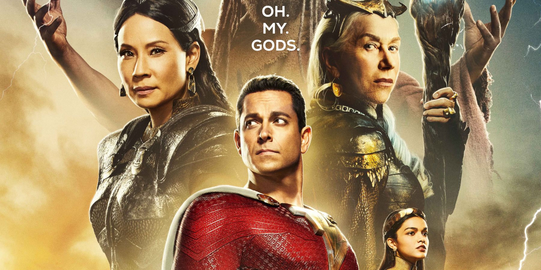 Shazam! Fury of the Gods (2023) - Posters — The Movie Database (TMDB)