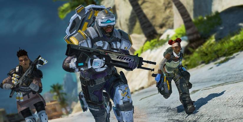 Apex Legends Newcastle art