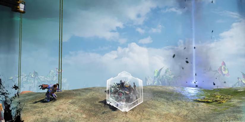 Newcastle saving someone in combat