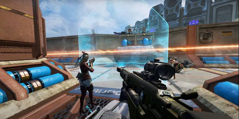 Newcastle with his shields