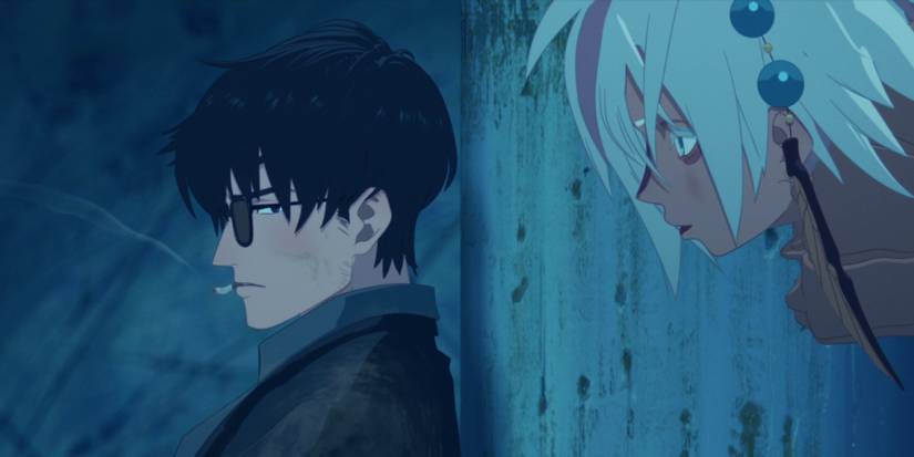 Nicholas D Wolfwood and Zazie The Beast – TRIGUN STAMPEDE Episode 4