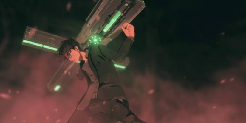 Nicholas D Wolfwood Fires – TRIGUN STAMPEDE Episode 4