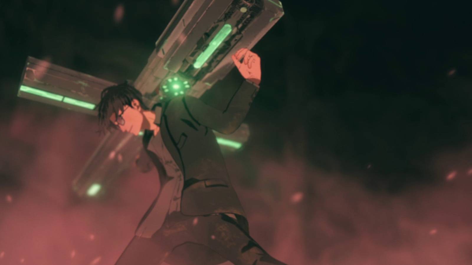 Nicholas D Wolfwood Fires – TRIGUN STAMPEDE Episode 4