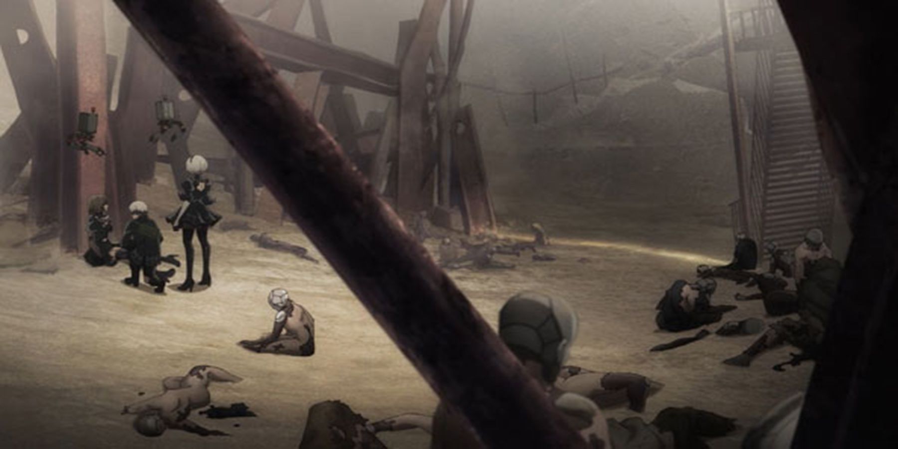 Nier anime scene