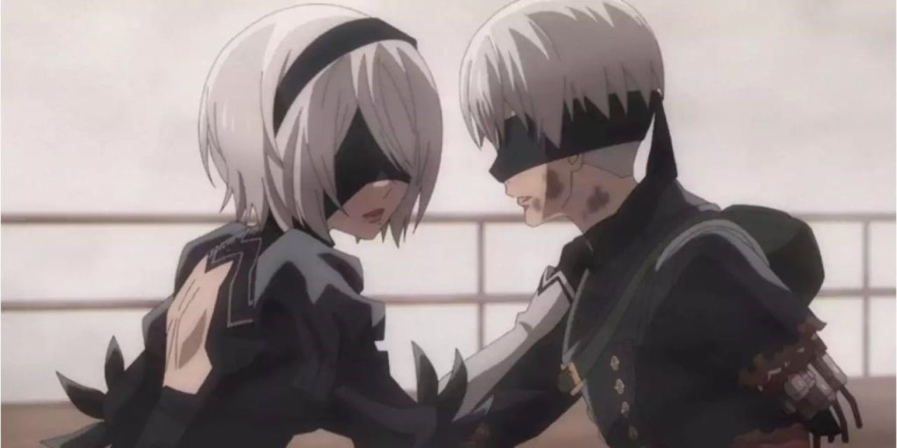 Nier Automata Anime Returns This Week