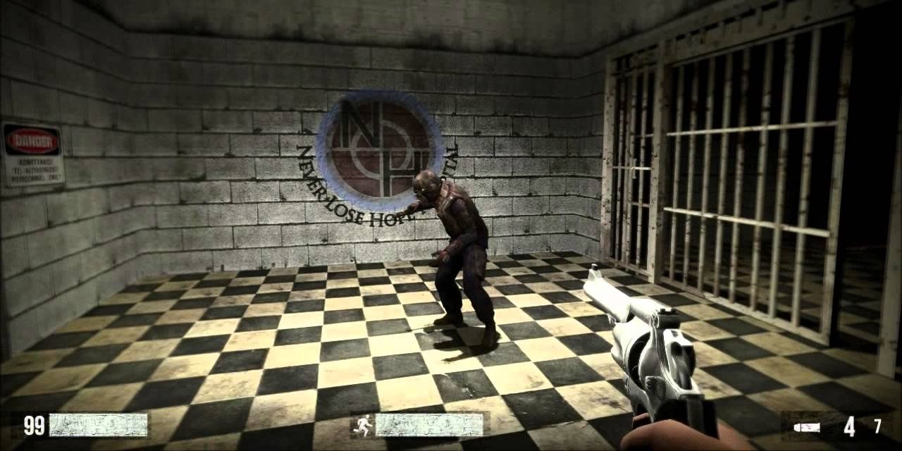 Nightmare House 2 mod for Half-Life 2