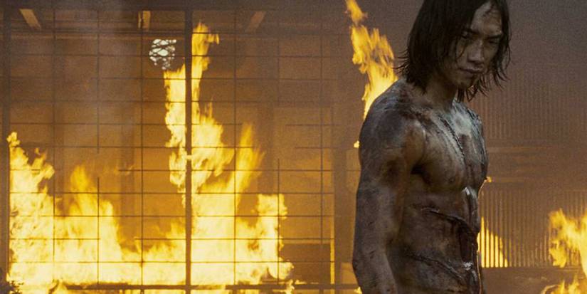 Raizo in Ninja Assassin