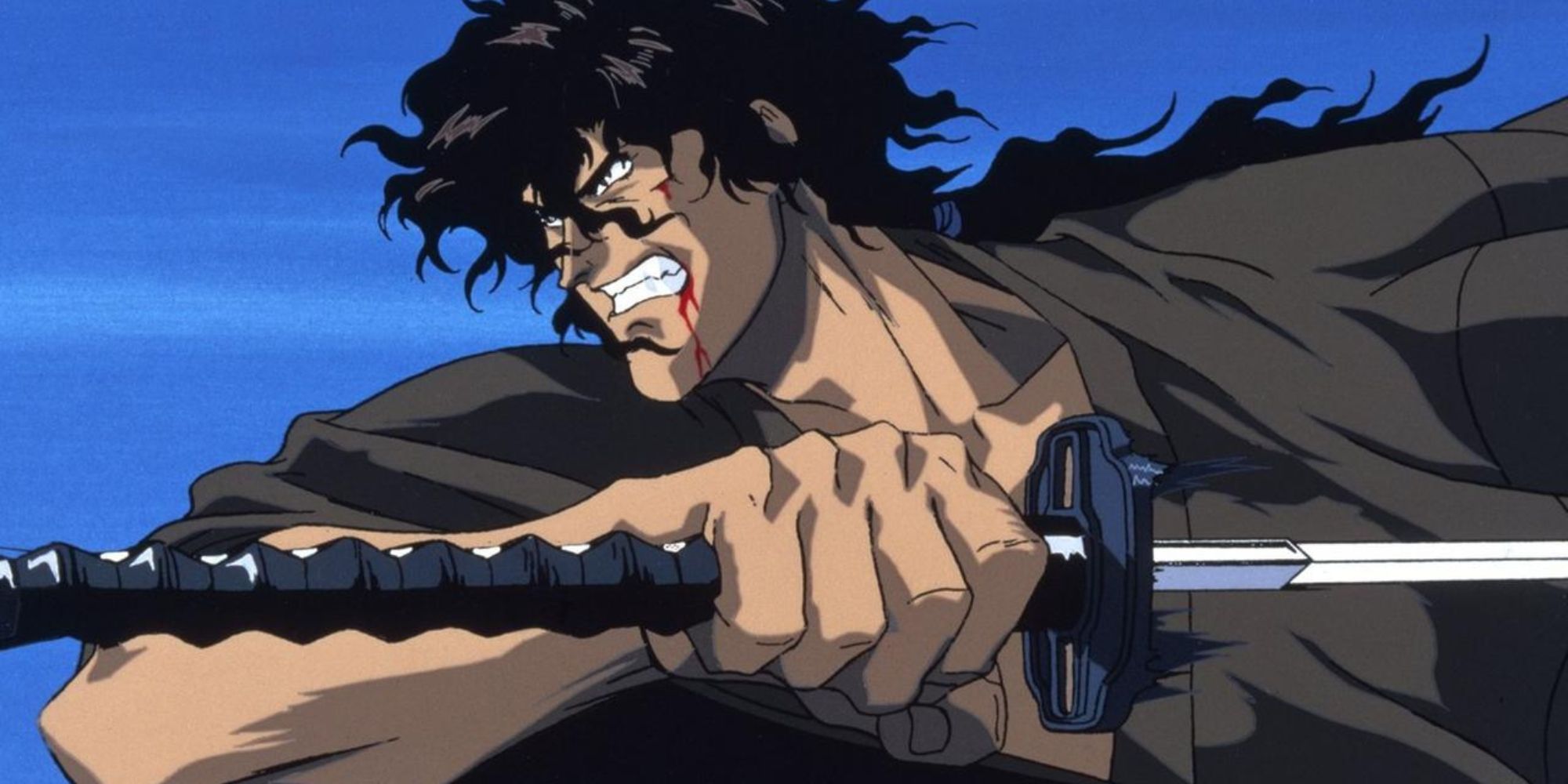 Yubei in a ninja scroll