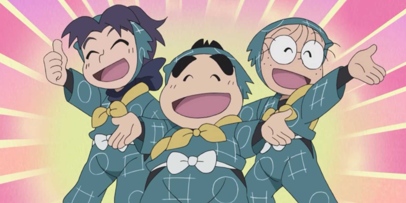 Nintama Rantaro, an anime series longer than One Piece