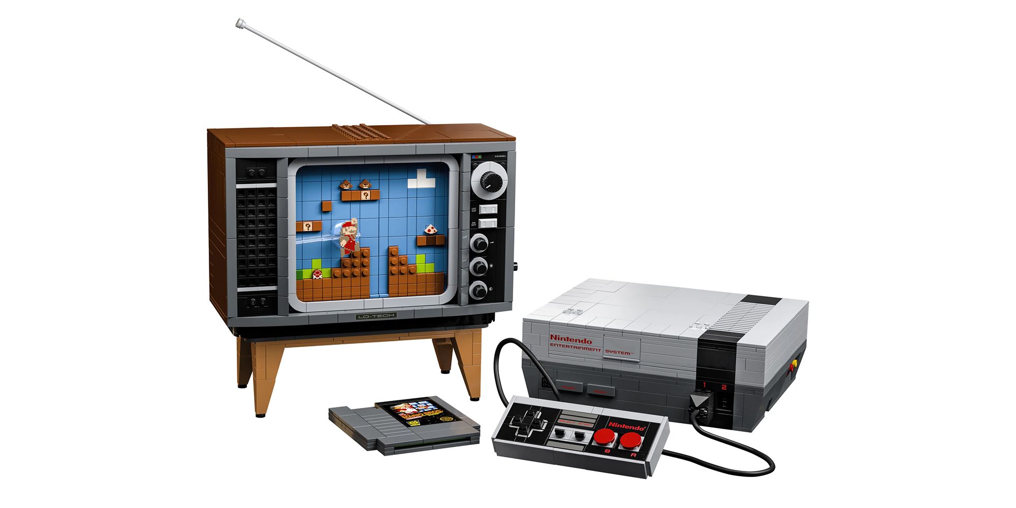 Nintendo Entertainment Sustem LEGO Set