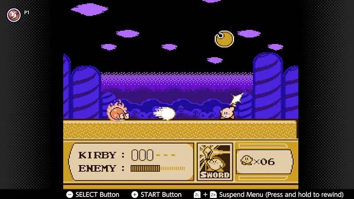 nintendo kirby classic games switch