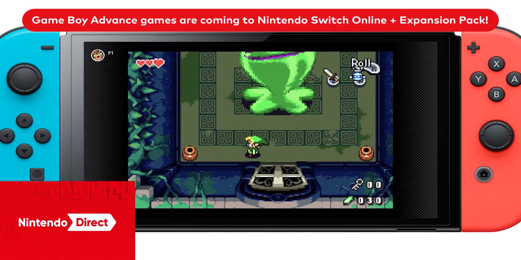 Nintendo Switch Direct Gameboy Advance