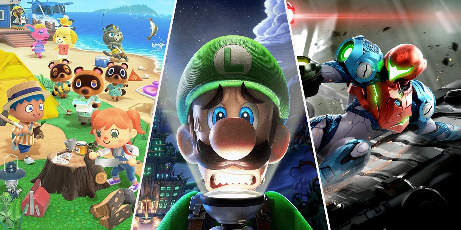 Os melhores jogos de Nintendo Switch (2023)
