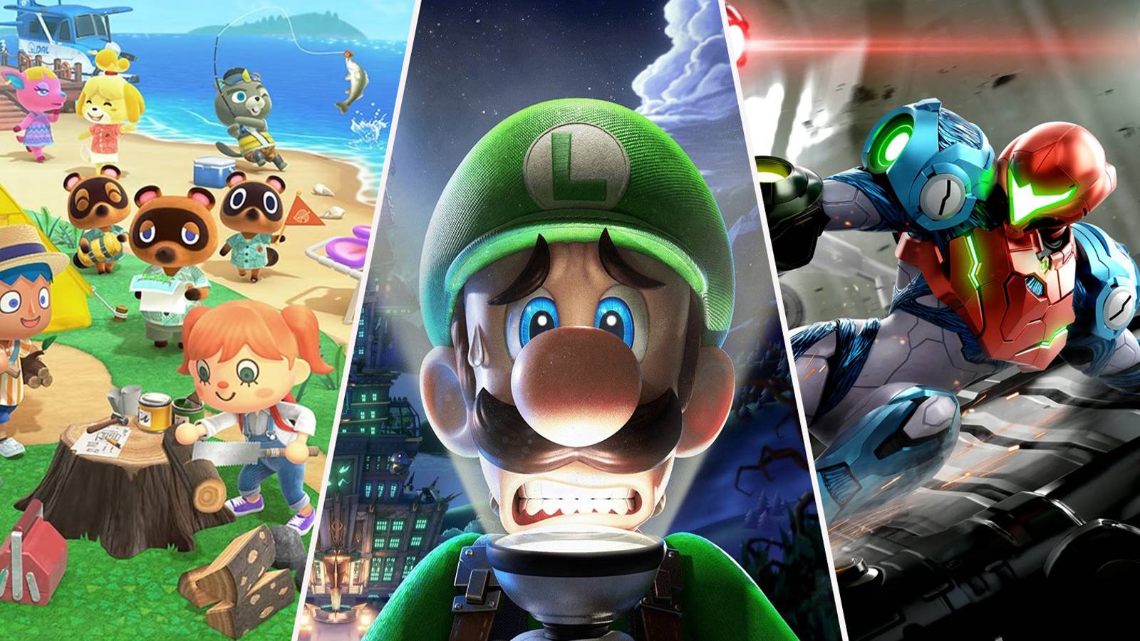 nintendo switch first party games best featured image