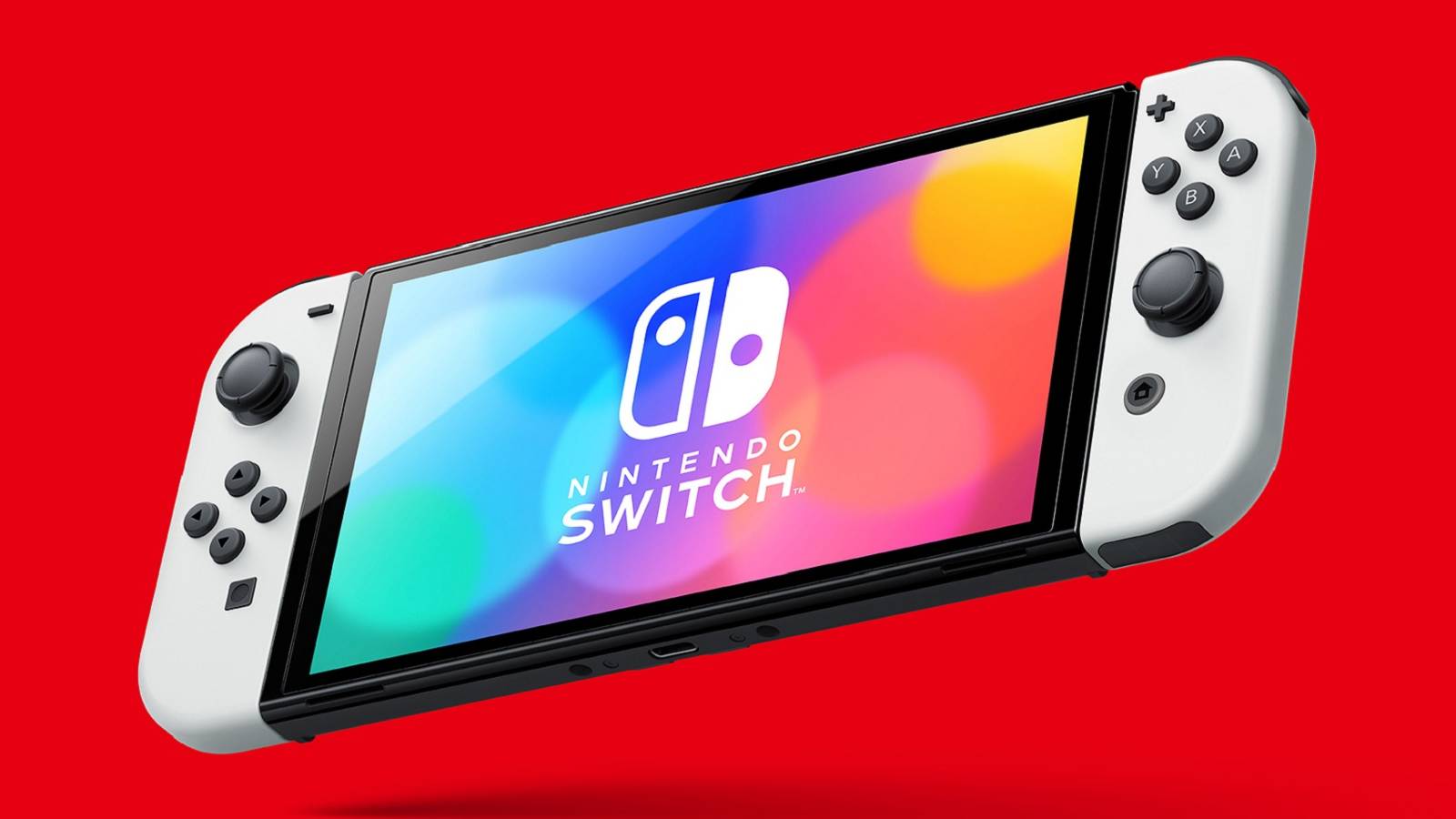 nintendo switch oled console