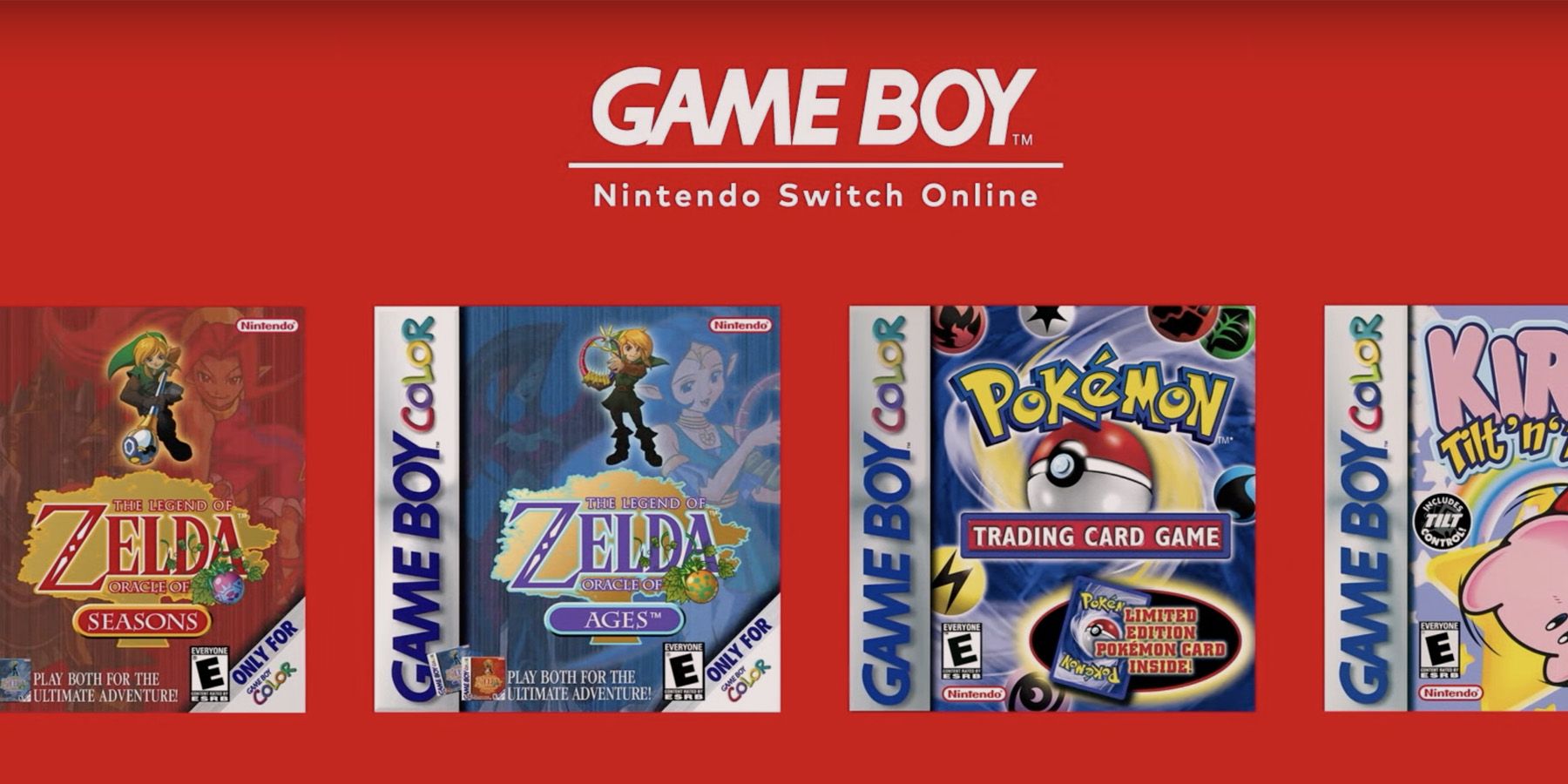 Nintendo News: Nintendo Switch Online Adds Game Boy Color Classics The  Legend of Zelda: Oracle of Ages and The Legend of Zelda: Oracle of Seasons