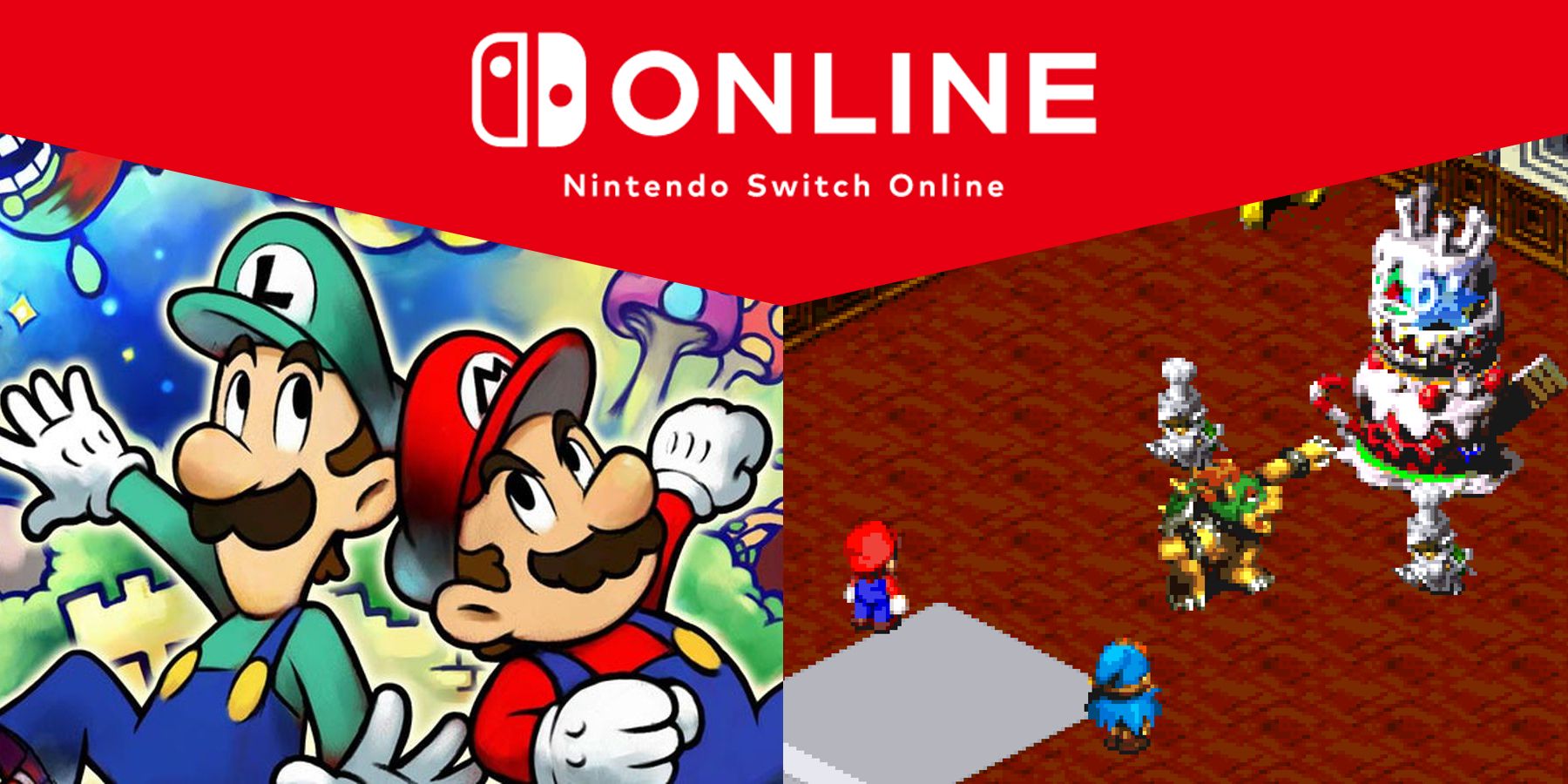 noodsituatie Eed Overtreding Nintendo Switch Online Adding Mario & Luigi: Superstar Saga Means  Representation for Super Mario RPG
