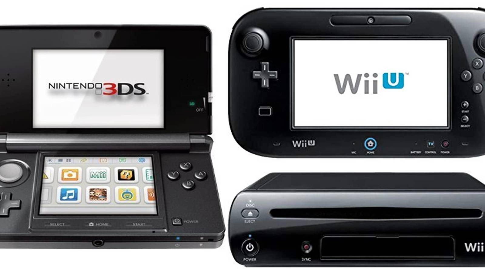 Nintendo 3DS and Wii U
