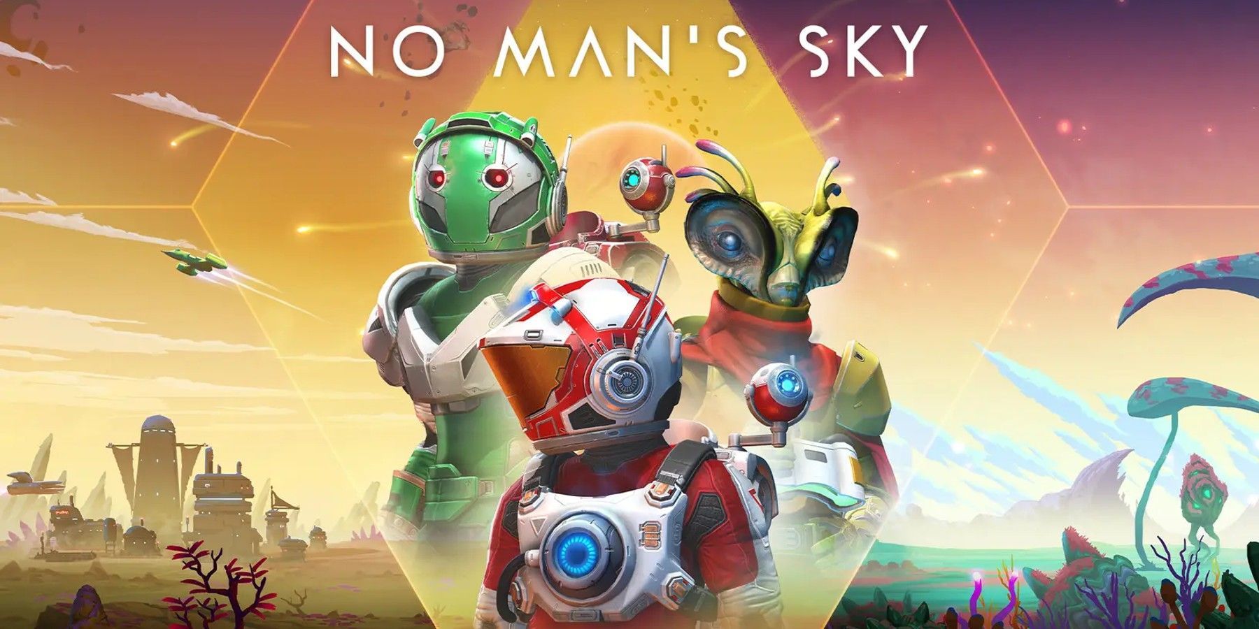 No Man's Sky Fractals Update Release