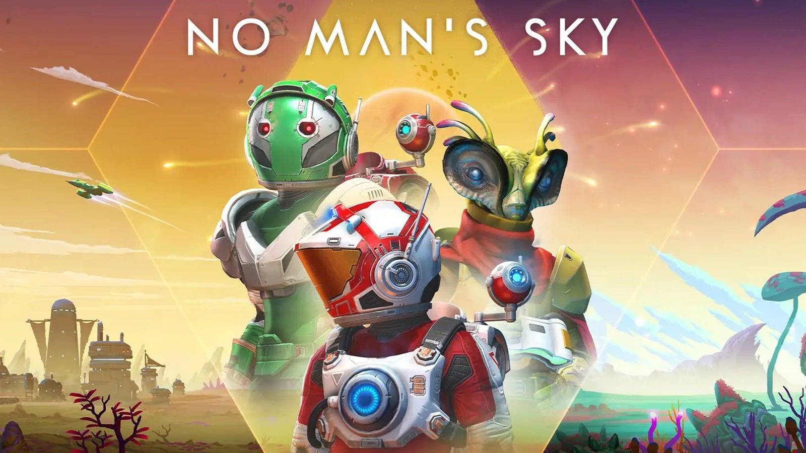 No Man's Sky Fractals Update Release