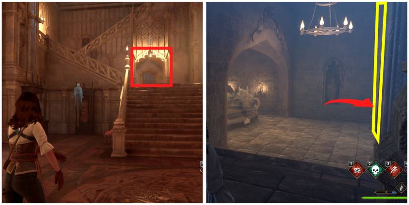 north hall location in hogwarts legacy