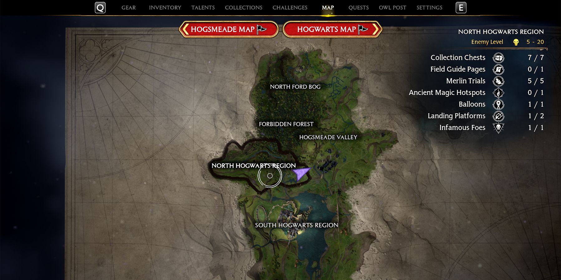 North Hogwarts Region Guide - Hogwarts Legacy Guide - IGN