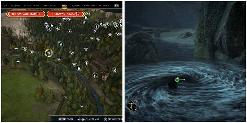 north hogwarts treasure vault 1 in hogwarts Legacy