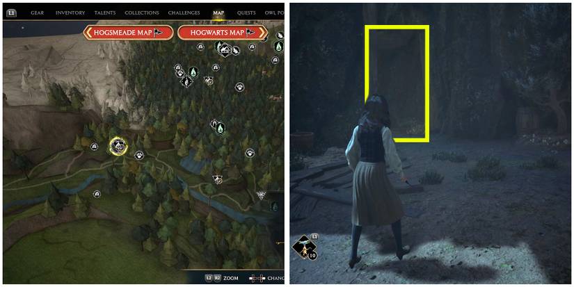 north hogwarts treasure vault 2 in hogwarts Legacy