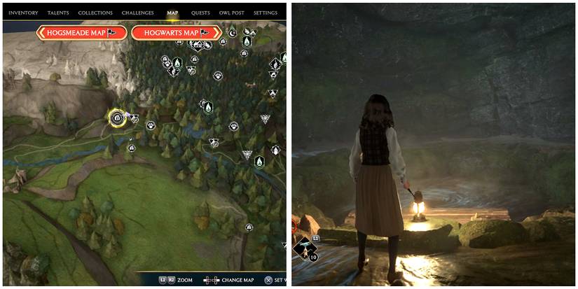 north hogwarts treasure vault 3 in hogwarts Legacy