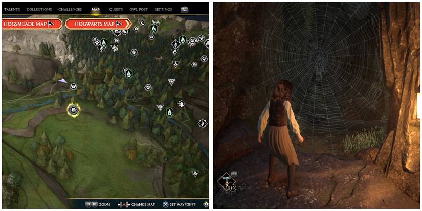 north hogwarts treasure vault 4 in hogwarts Legacy