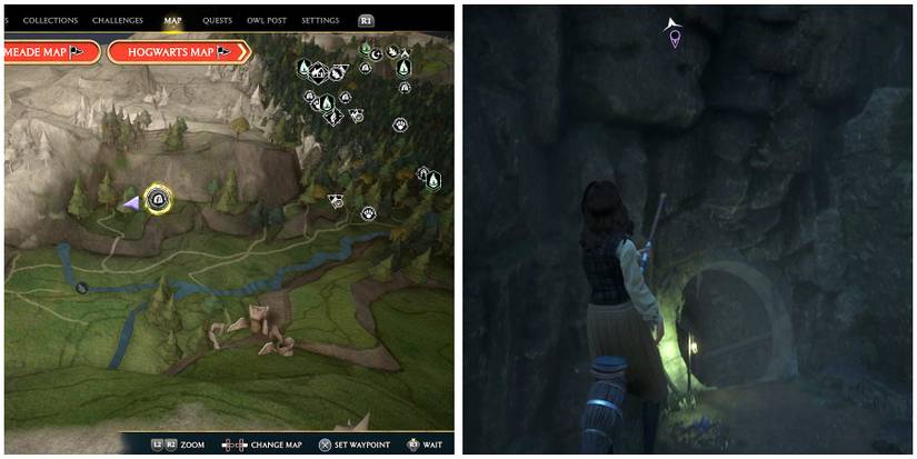 north hogwarts treasure vault 5 in hogwarts Legacy