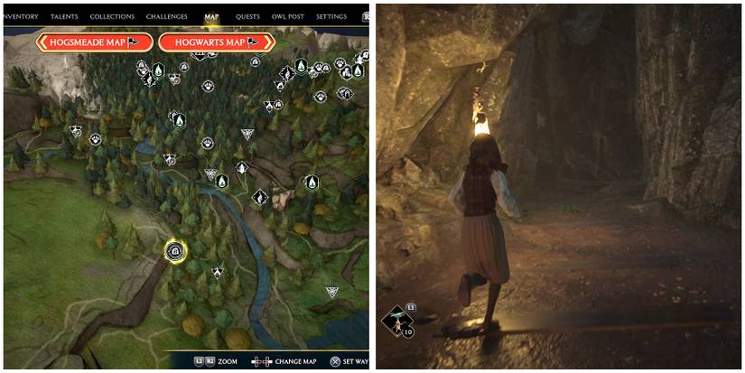 north hogwarts treasure vault 6 in hogwarts Legacy