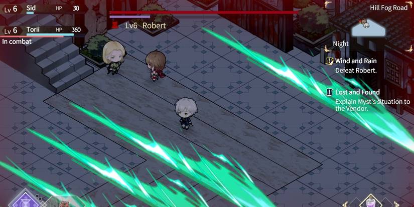 Souls of Chronos Sid and Tori fighting Robert
