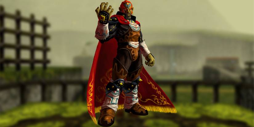 Ganondorf design in Ocarina of Time