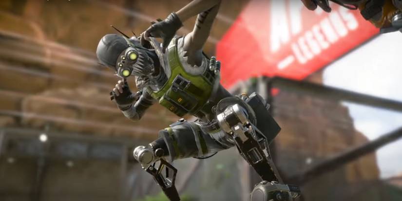 Octane causing chaos in the battlefield