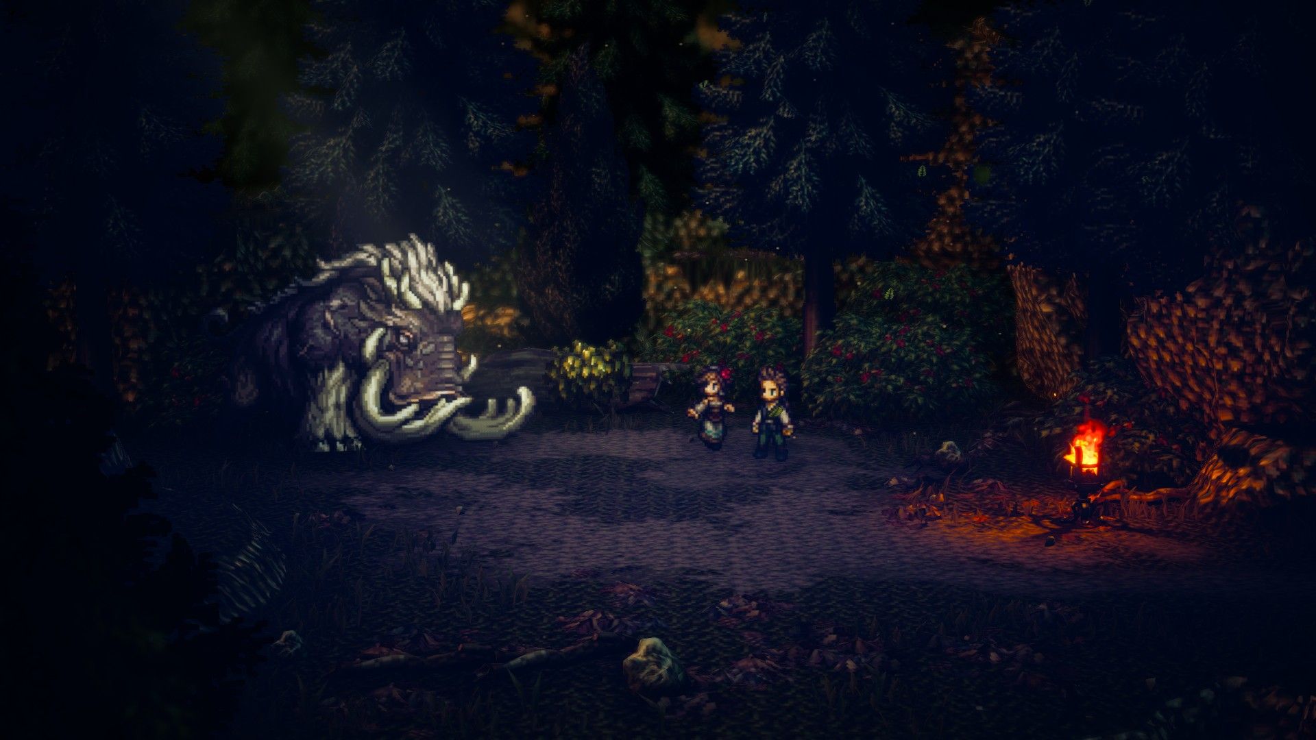 Octopath Traveler 2 Agnea Boss Duorduor