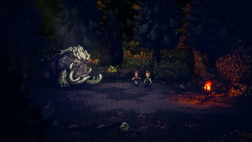 Octopath Traveler 2 Agnea Boss Duorduor